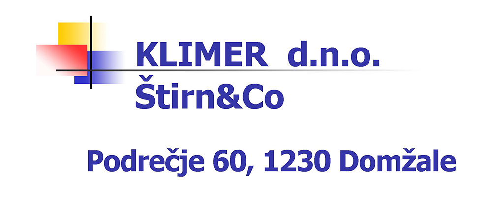 Mednarodna konferenca SCS - Generalni pokrovitelj - Klimer&Štirn